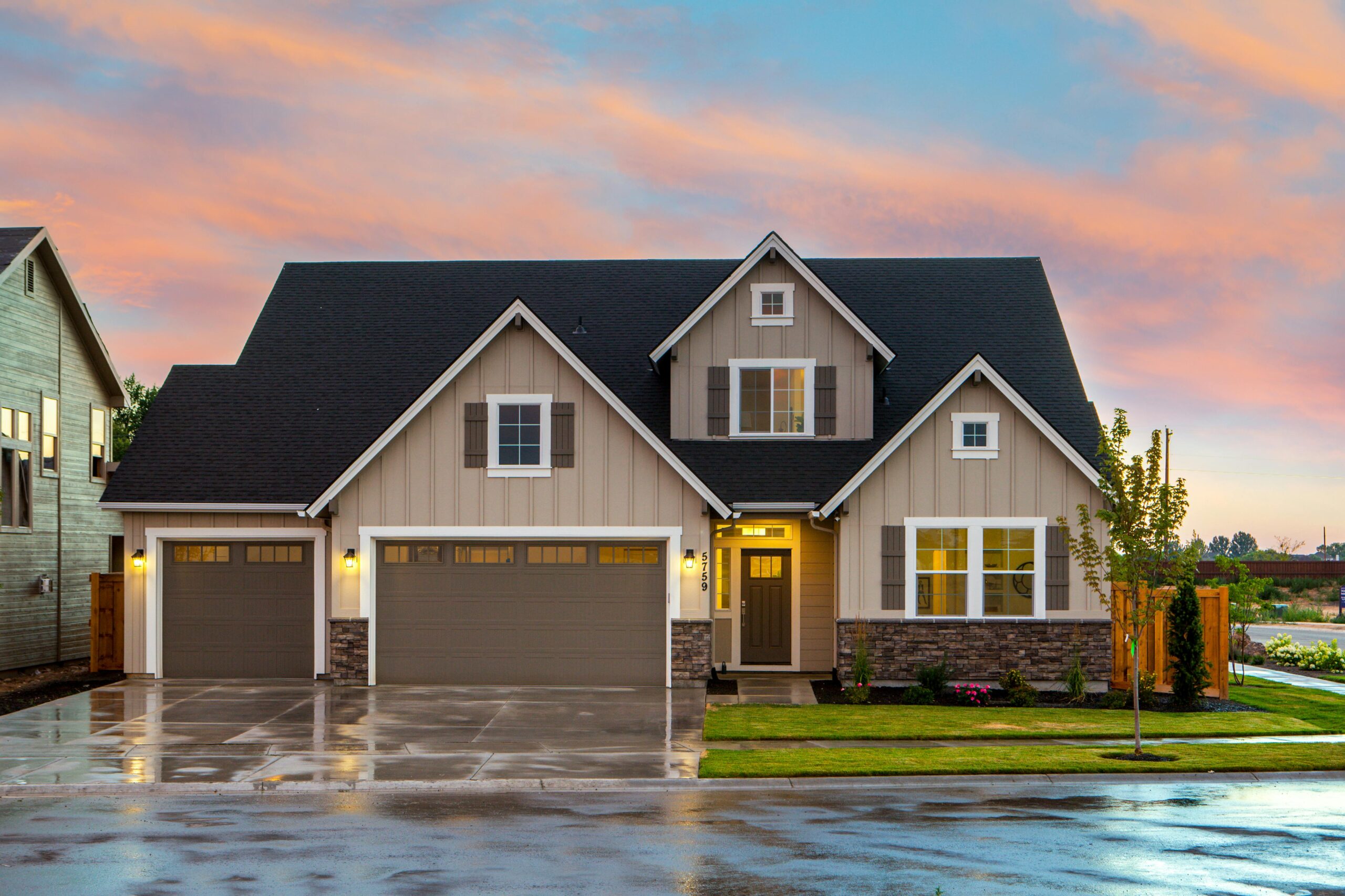 Fix and flip financing house