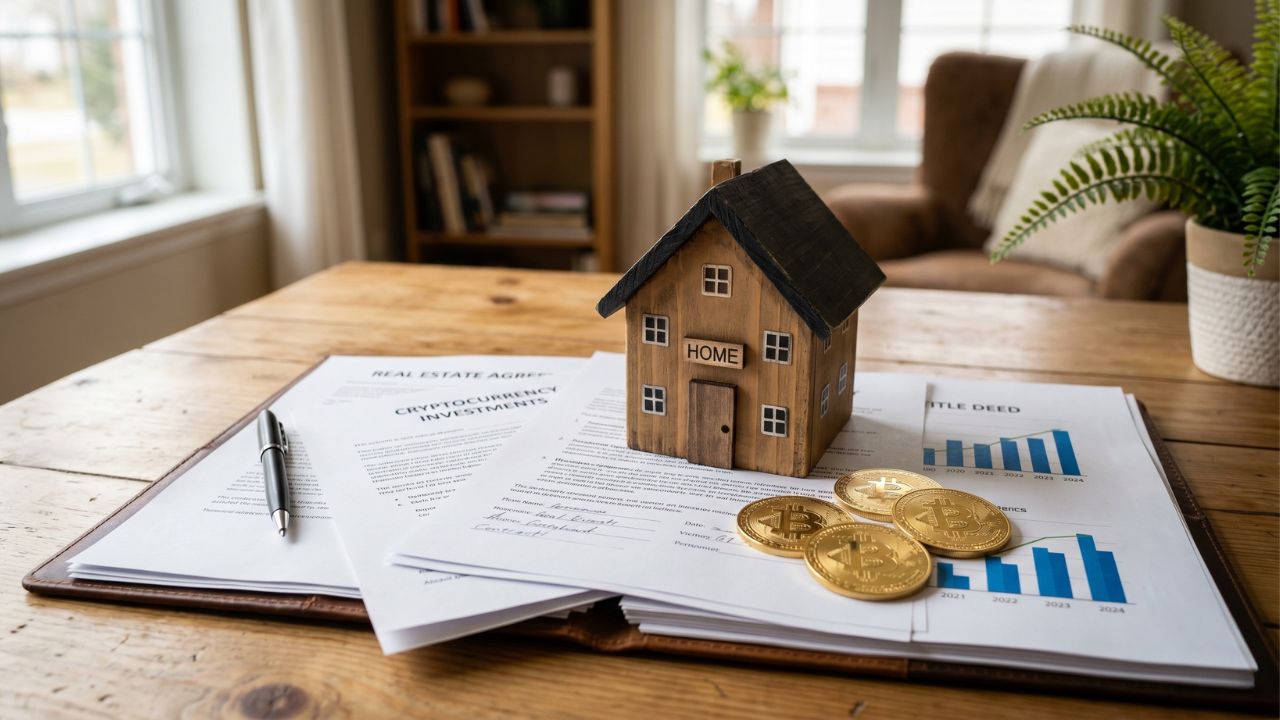 crypto mortgage