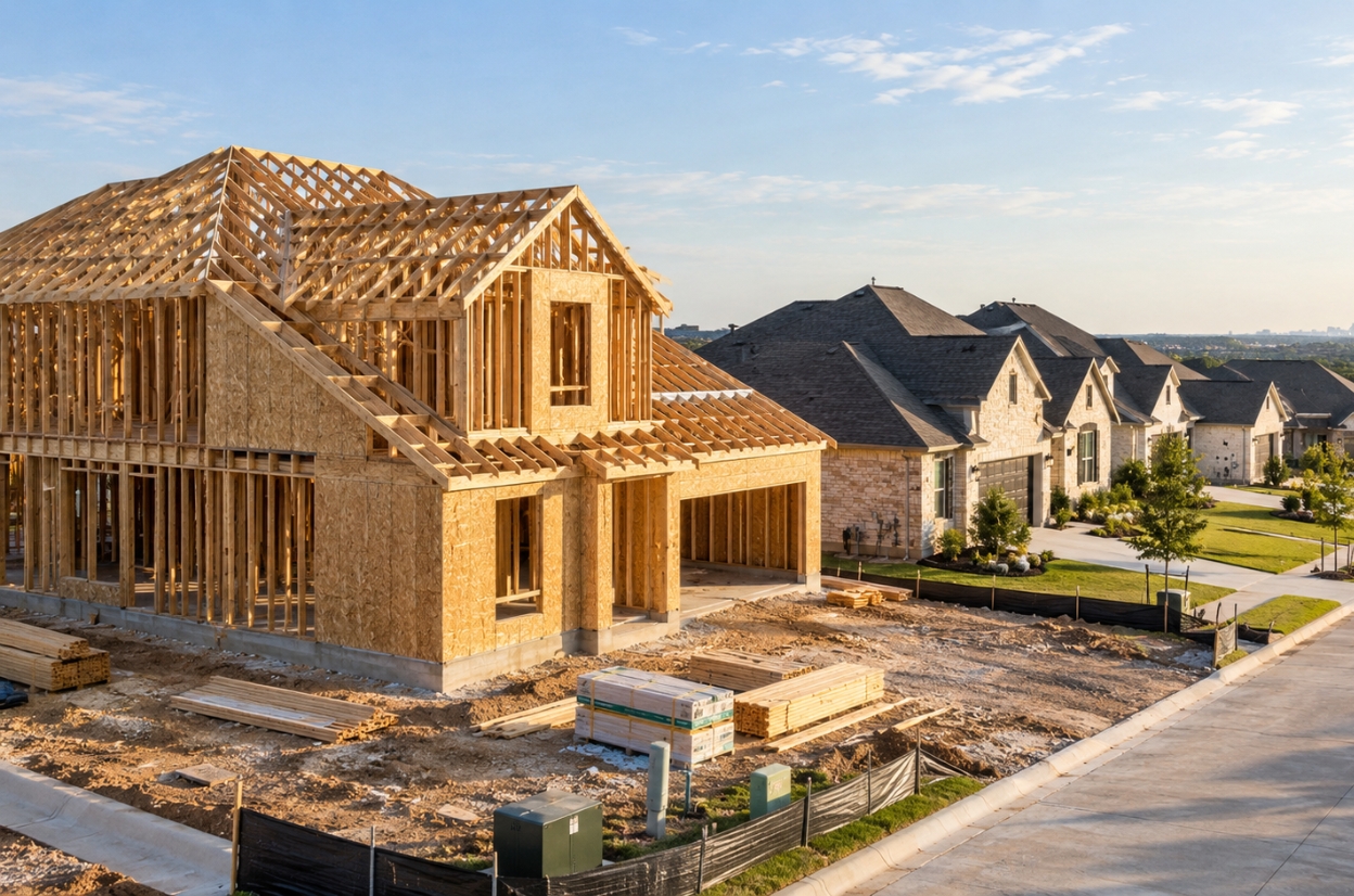 Ground-Up Construction Loans in Texas